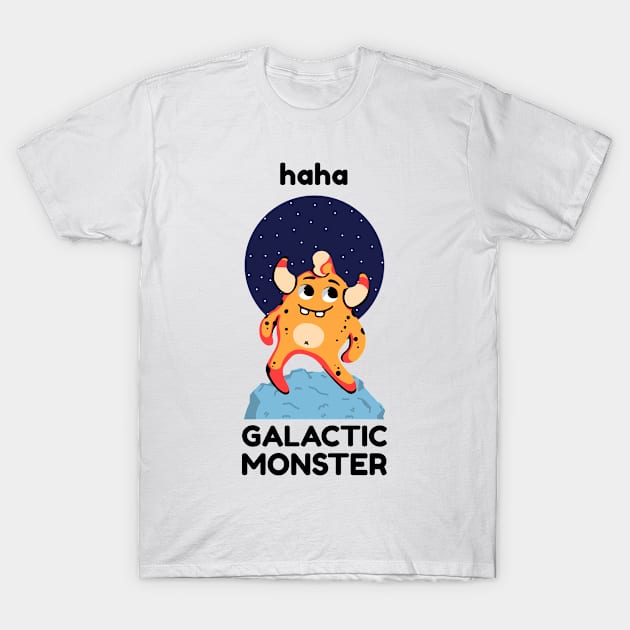 GALACTIC MONSTER T-Shirt by joshsmith